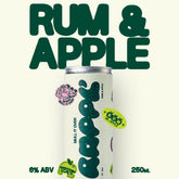 RAPPL' - Cloudy Apple, Lime and Spiced Rum